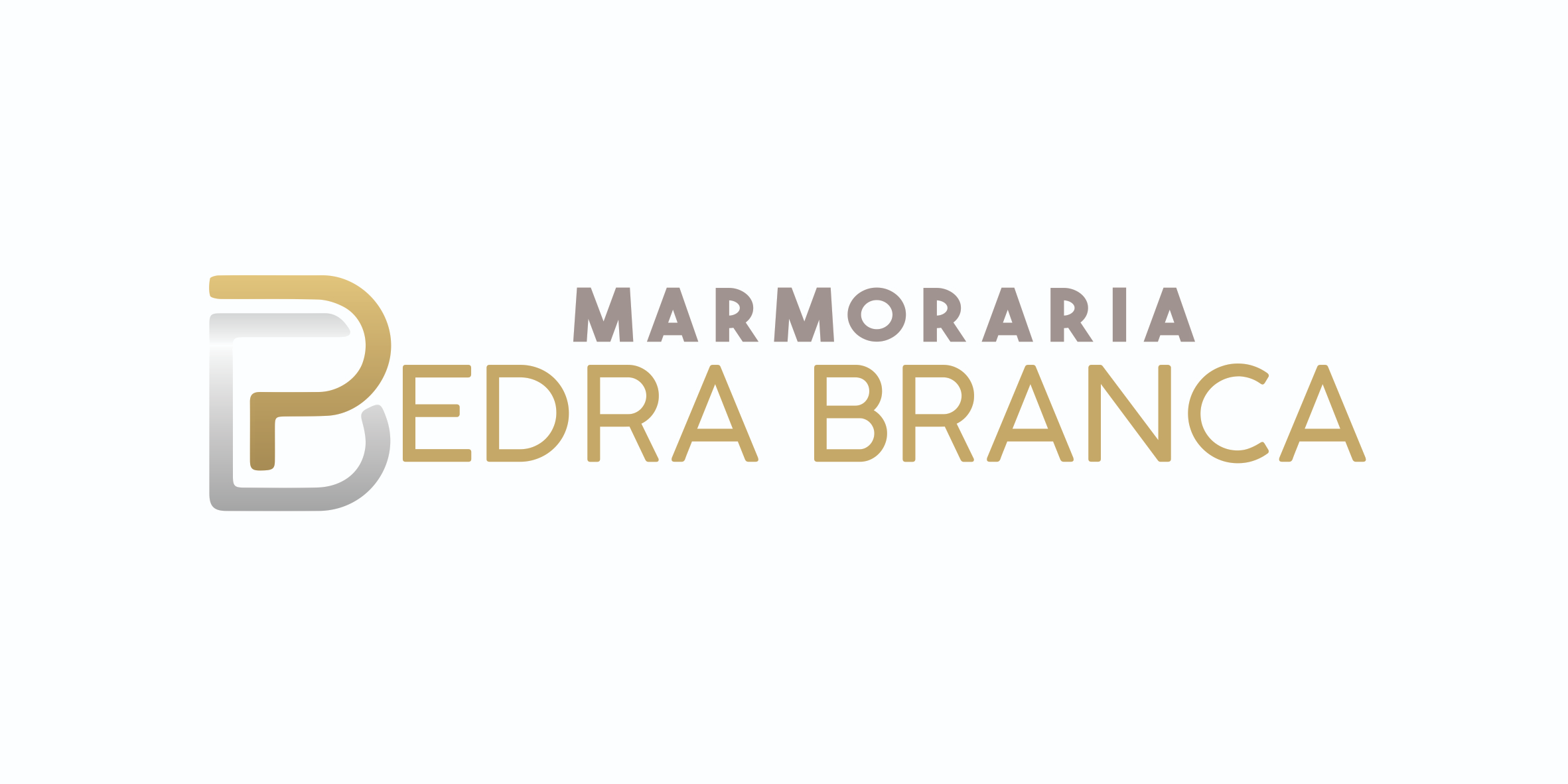 Marmoraria Pedra Branca Logo