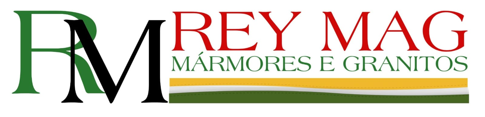 Rey Mag Mármores e Granitos Logo