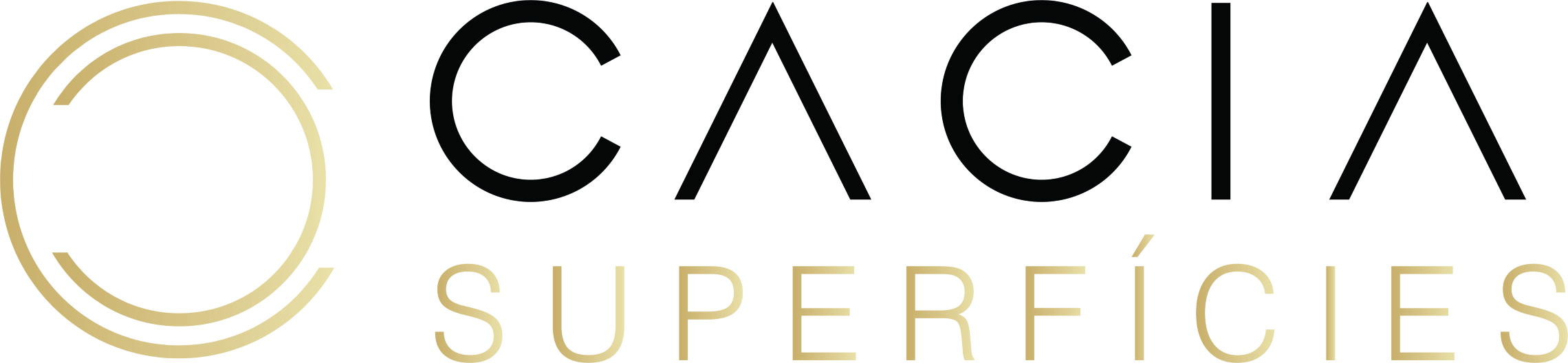 CACIA Superfícies Logo