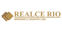 Realce Rio Mármores e Granitos Logo